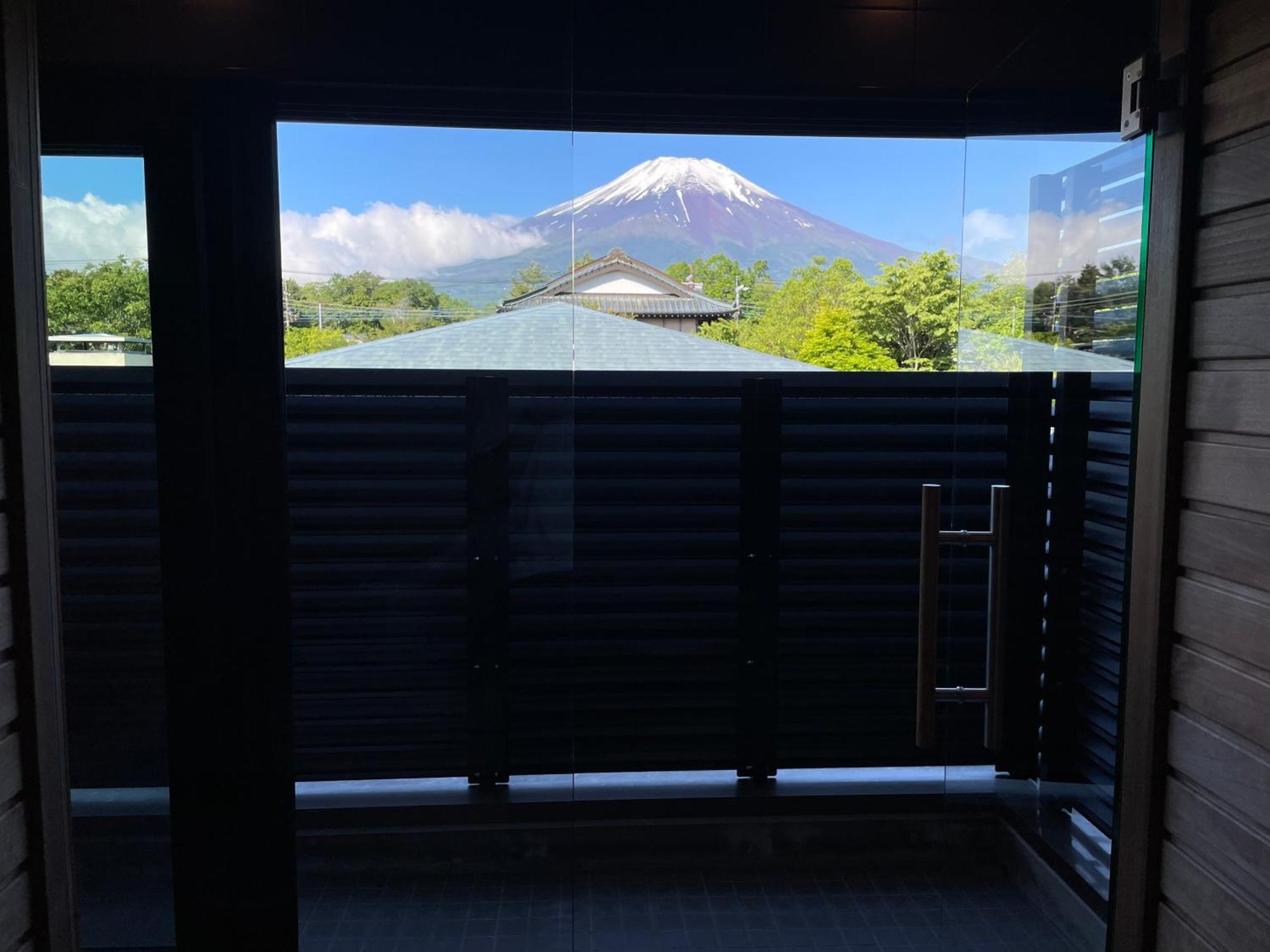 Mt Fuji View And Private Sauna Ryokan Shizuku Yamanakako Exterior foto