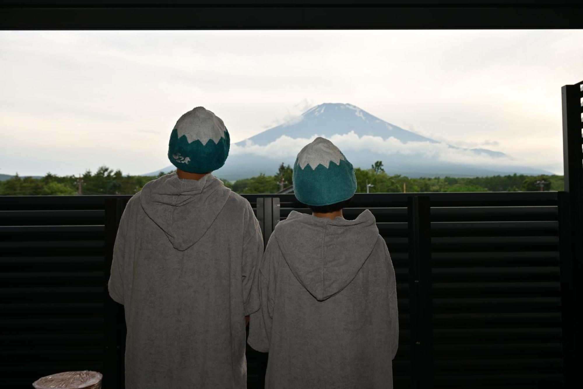 Mt Fuji View And Private Sauna Ryokan Shizuku Yamanakako Exterior foto