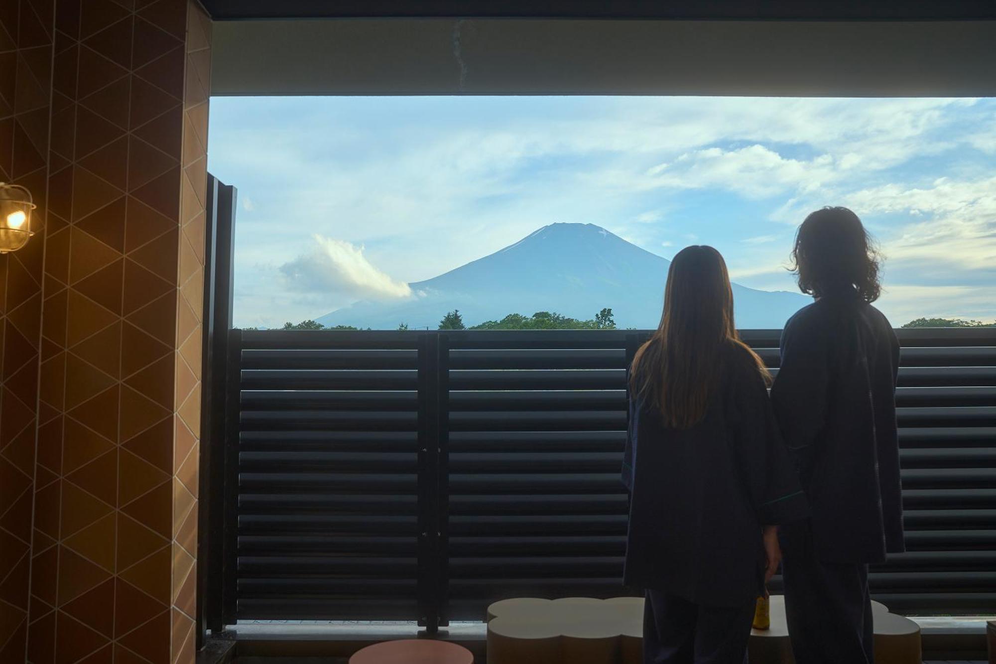 Mt Fuji View And Private Sauna Ryokan Shizuku Yamanakako Exterior foto
