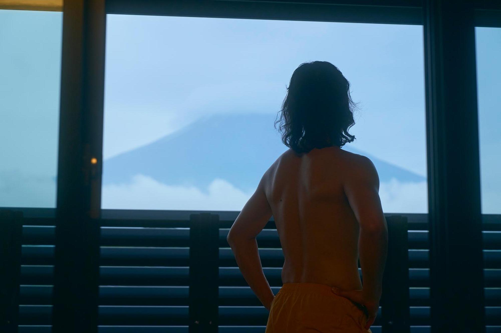 Mt Fuji View And Private Sauna Ryokan Shizuku Yamanakako Exterior foto