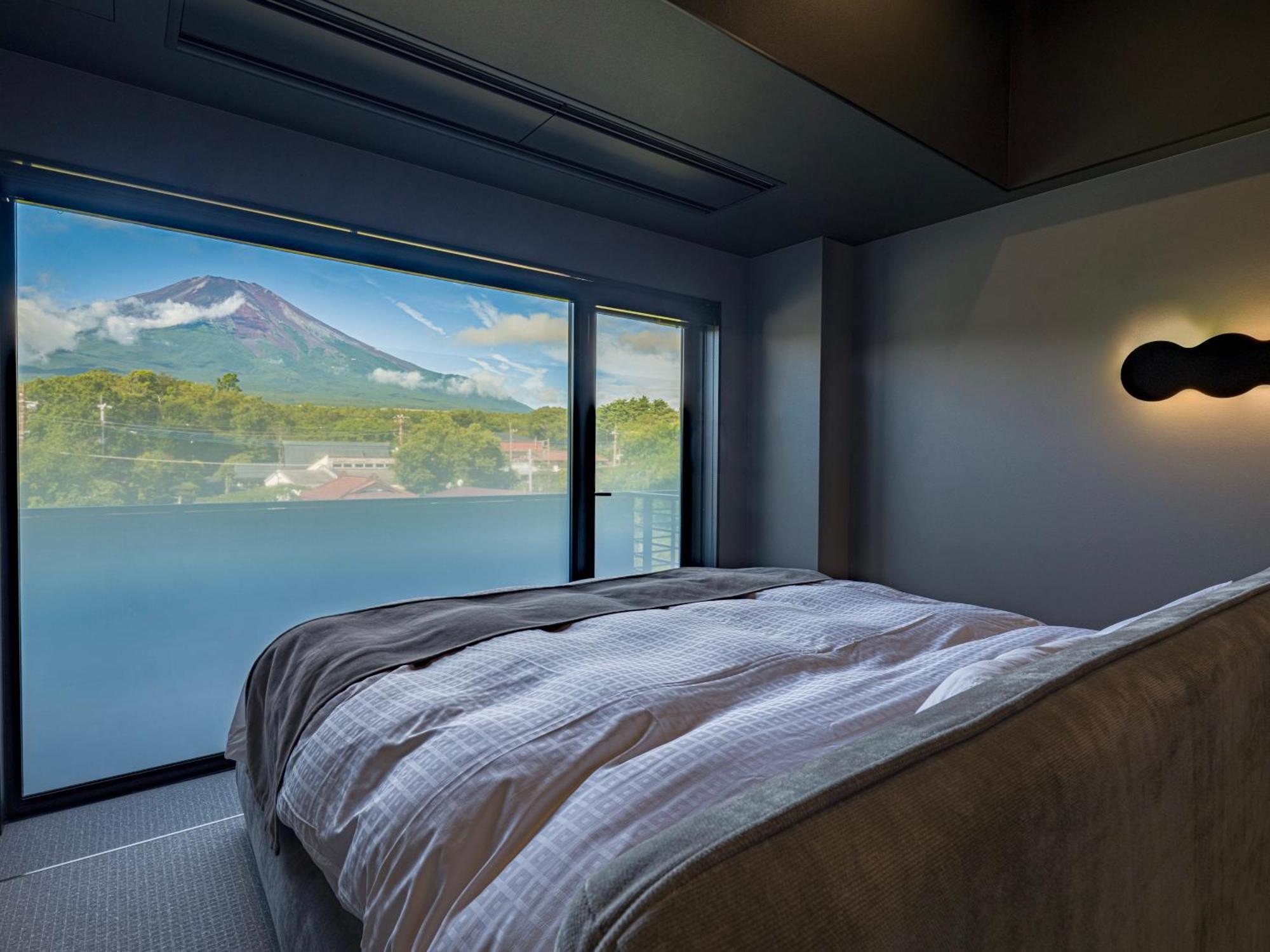 Mt Fuji View And Private Sauna Ryokan Shizuku Yamanakako Exterior foto