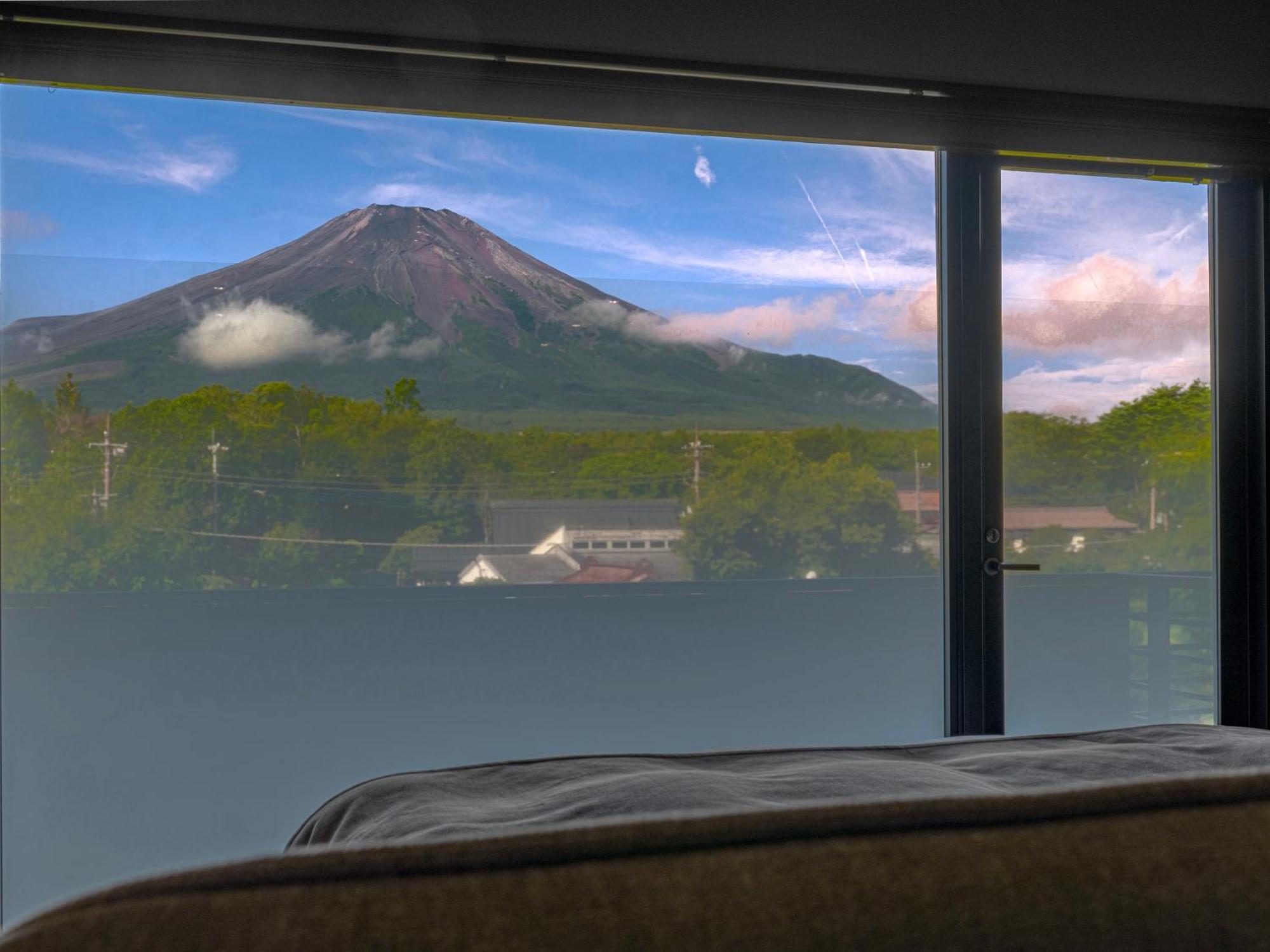 Mt Fuji View And Private Sauna Ryokan Shizuku Yamanakako Exterior foto