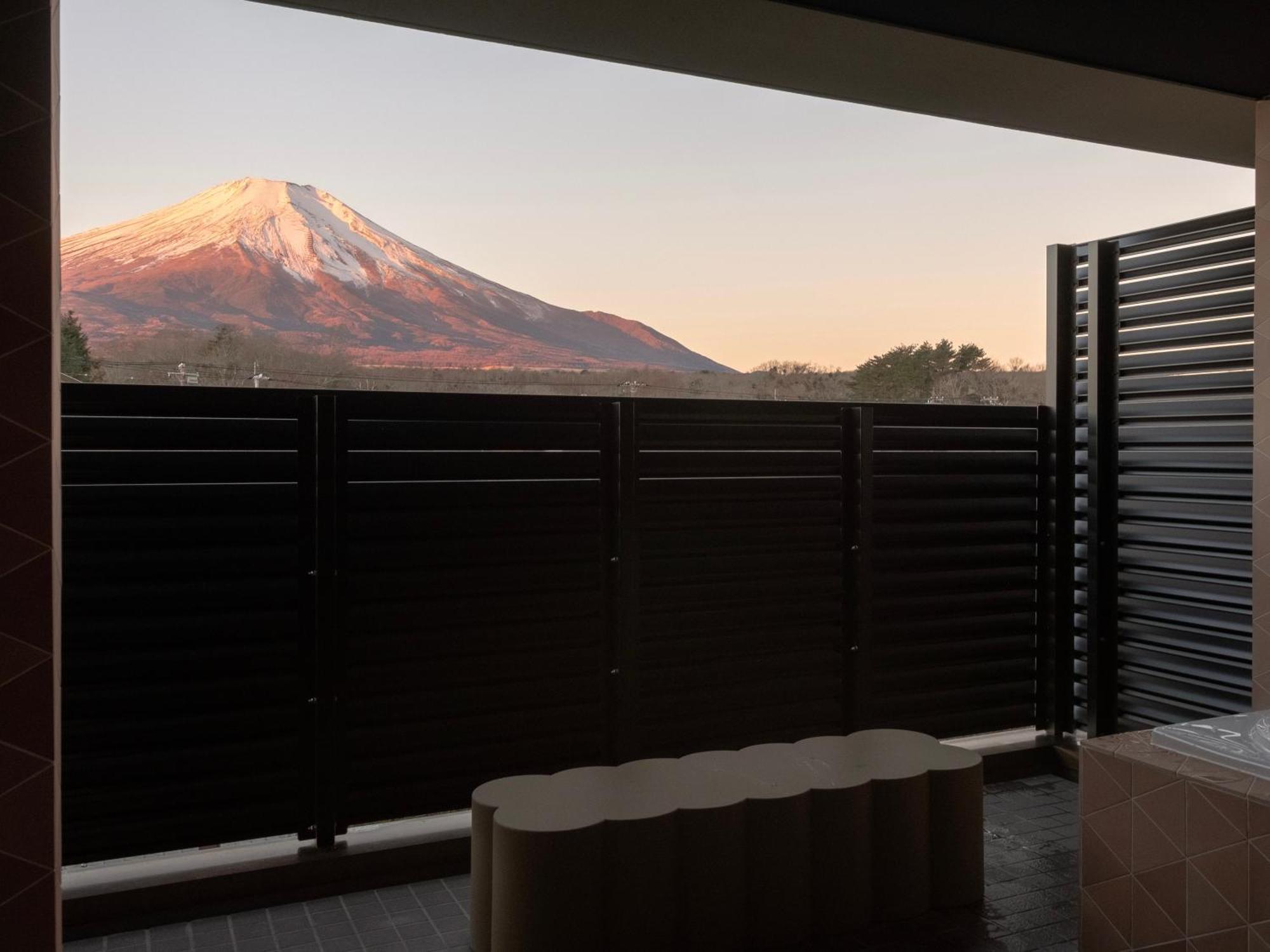 Mt Fuji View And Private Sauna Ryokan Shizuku Yamanakako Exterior foto