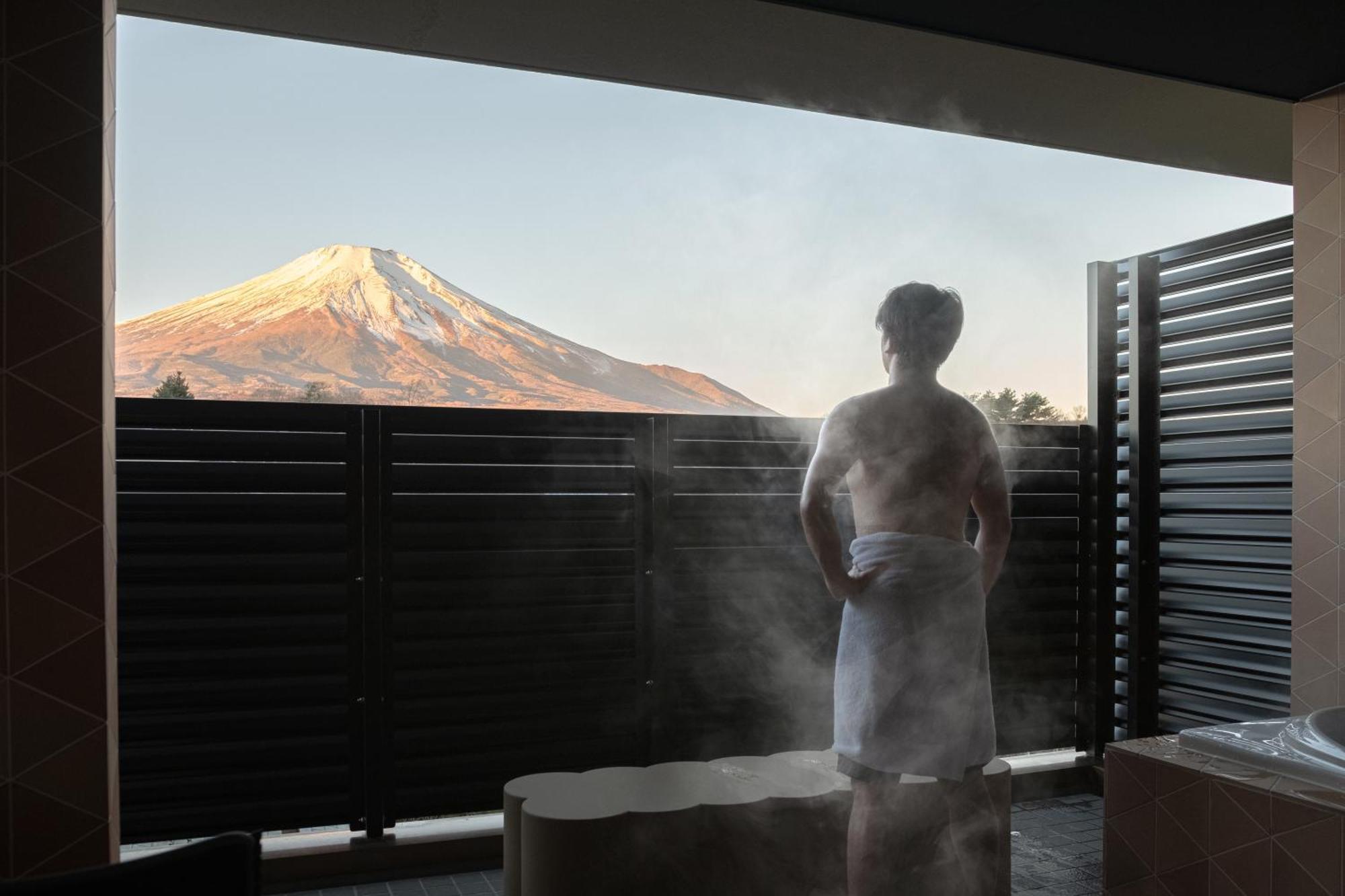 Mt Fuji View And Private Sauna Ryokan Shizuku Yamanakako Exterior foto