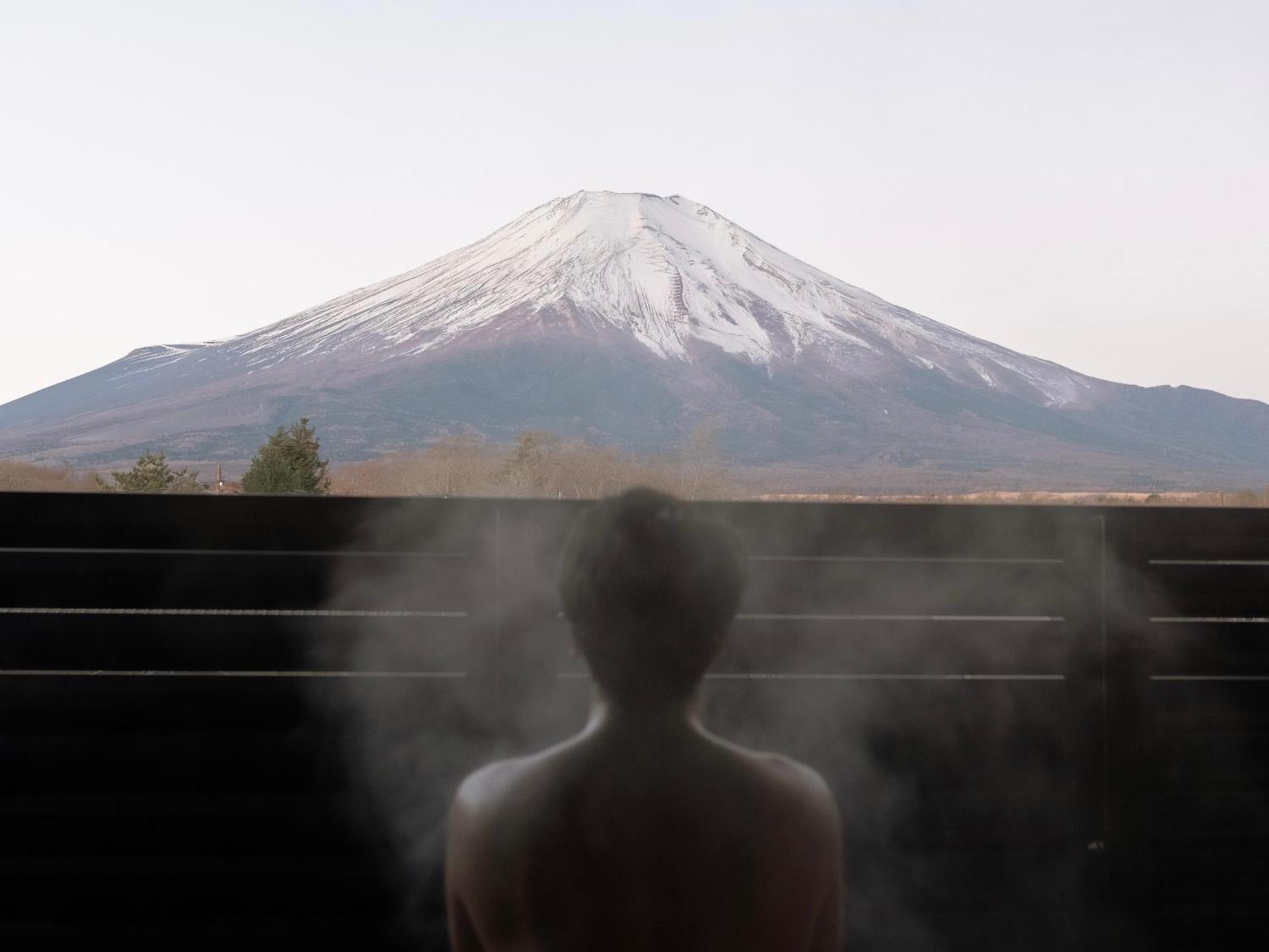 Mt Fuji View And Private Sauna Ryokan Shizuku Yamanakako Exterior foto